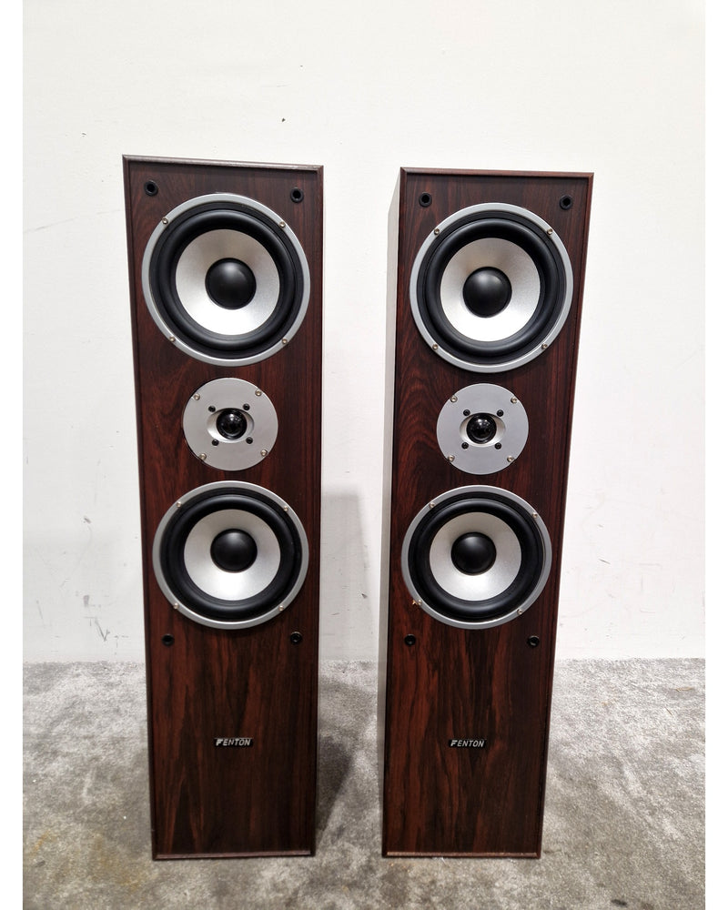 Fenton 5.0 Home Theatre System - Hi-Fi Speakers - Brown - Very Good - Image 10