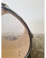 Session Pro Tom Drum 12' Diameter - Metallic Red Drum - Good w/ & hardware - Image 10