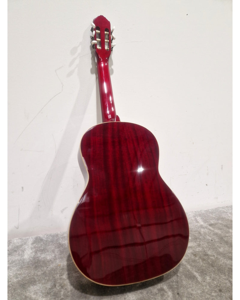 Ortega R121WR - Classical Guitar - Red - Excellent - Image 5