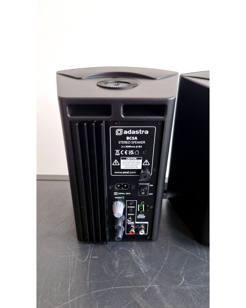 Adastra BC5A - Studio Monitors Pair - Black - Like New - Image 5