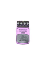 BEHRINGER OD300 Distortion - Effects Pedal - Excellent w/ Original Box & Manuals - Image 1