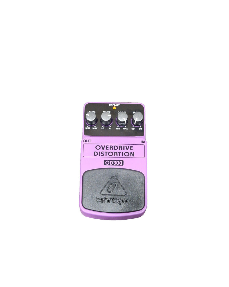 BEHRINGER OD300 Distortion - Effects Pedal - Excellent w/ Original Box & Manuals - Image 1