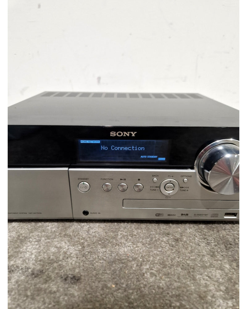 Sony CMT-MX750Ni - Black/silver – Micro system - Excellent - Image 10