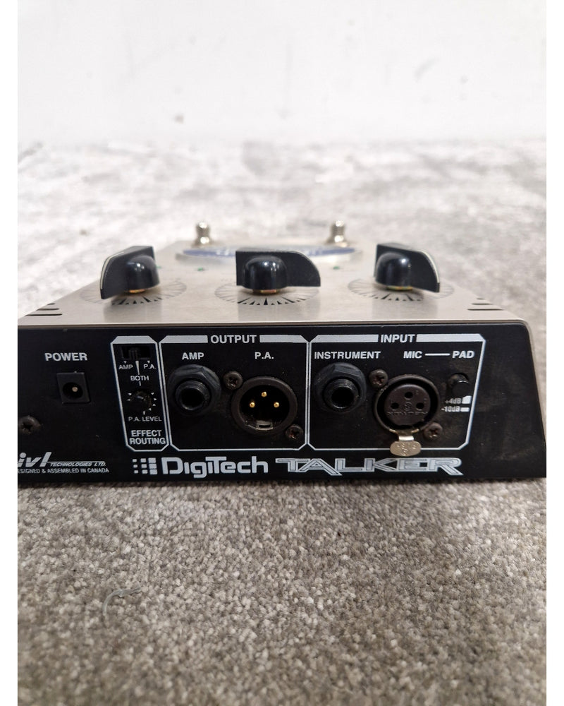 DigiTech Talker - Effects Pedal - Advanced Vocal Synthesis - Very Good - Image 6