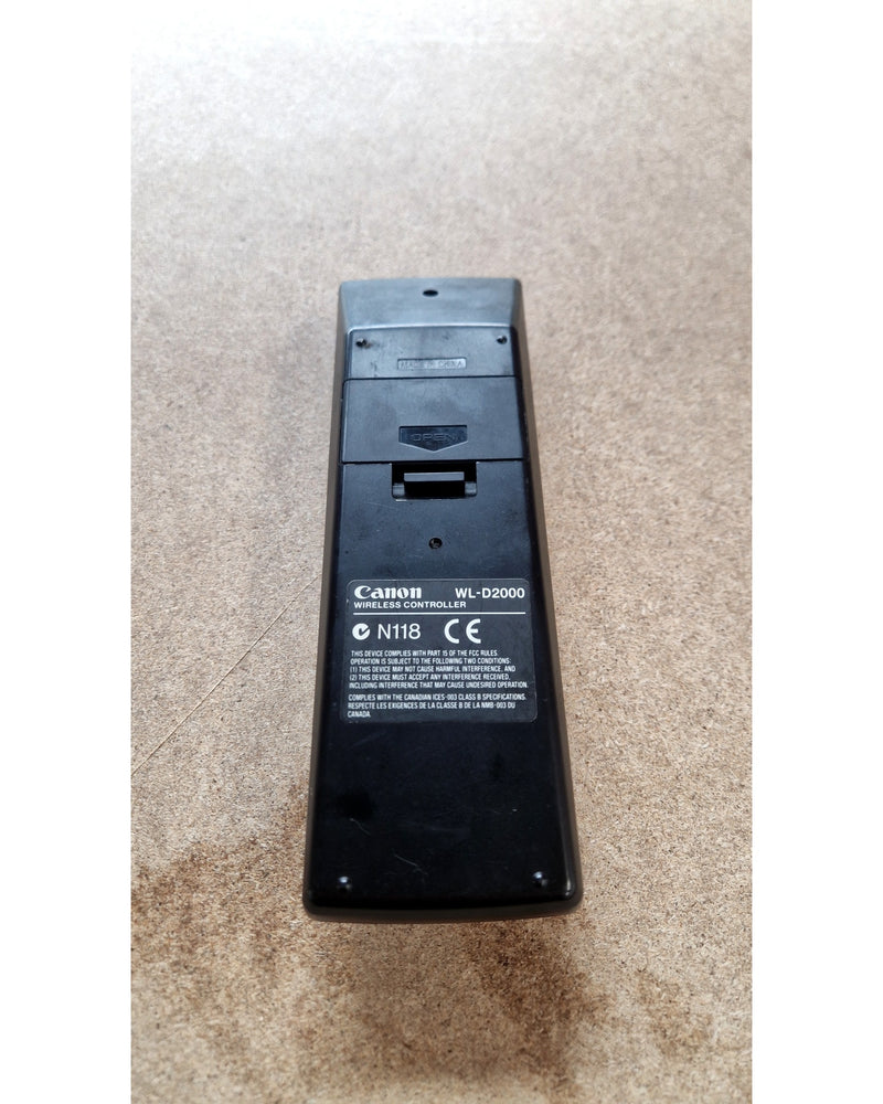 Canon WL-D2000 - Remote Control – Remote Control - Excellent - Image 6