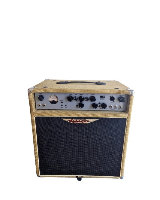 Ashdown MAG-C112-250 Tweed - Bass Amplifier - Excellent