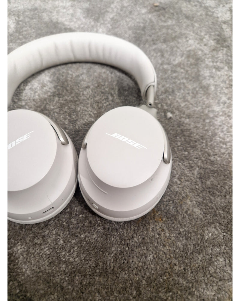 Bose QuietComfort Ultra - Headphones - White - Good w/ Original Box - Image 7