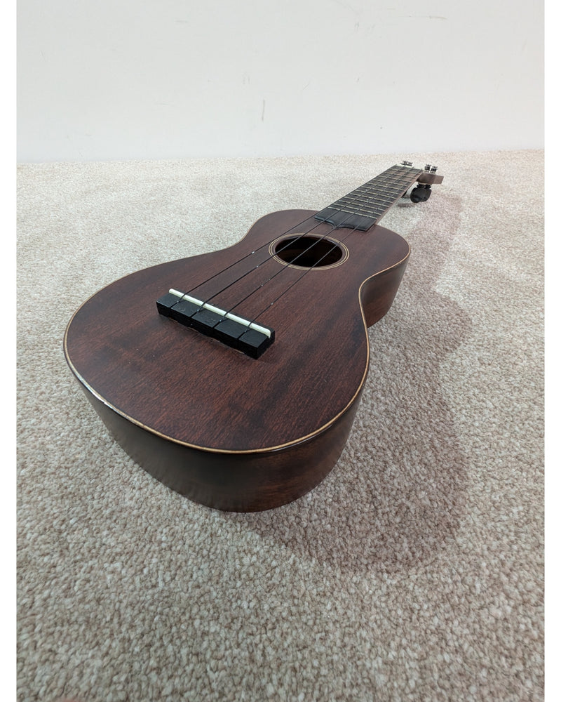 Hamano Ukulele - Ukulele - Natural Brown - Good w/ Soft Case - image 9
