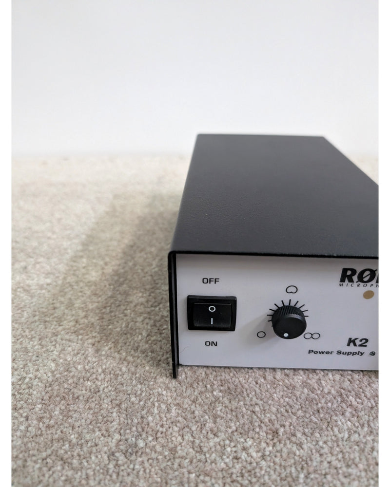 Rode K2 - Condenser Microphone - Silver - Very Good w/ Hard Case & Shock Mount - image 8