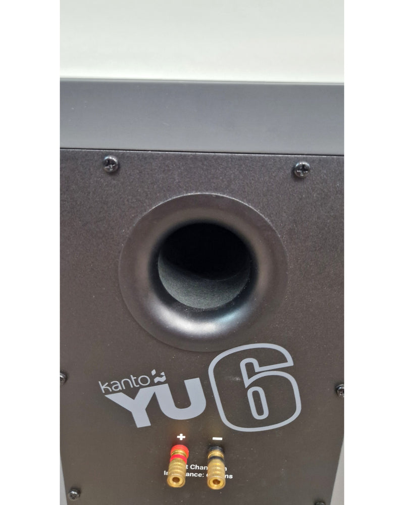 Kanto YU6 - Hi-Fi Speaker - Black - Very Good - image 8