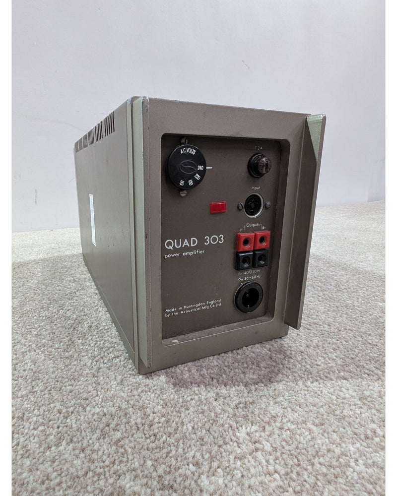 Quad 303 - Power Amplifier - Good - image 12