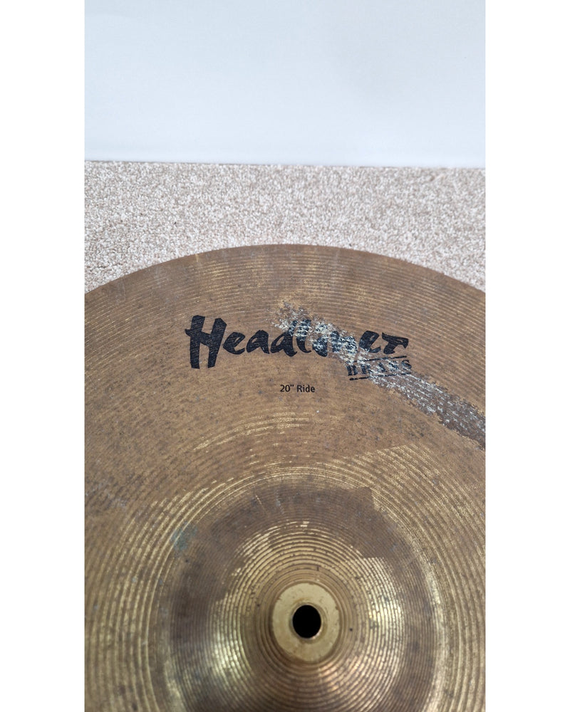 Meinl Headliner Brass 20” Ride - Cymbals - Good - Image 2