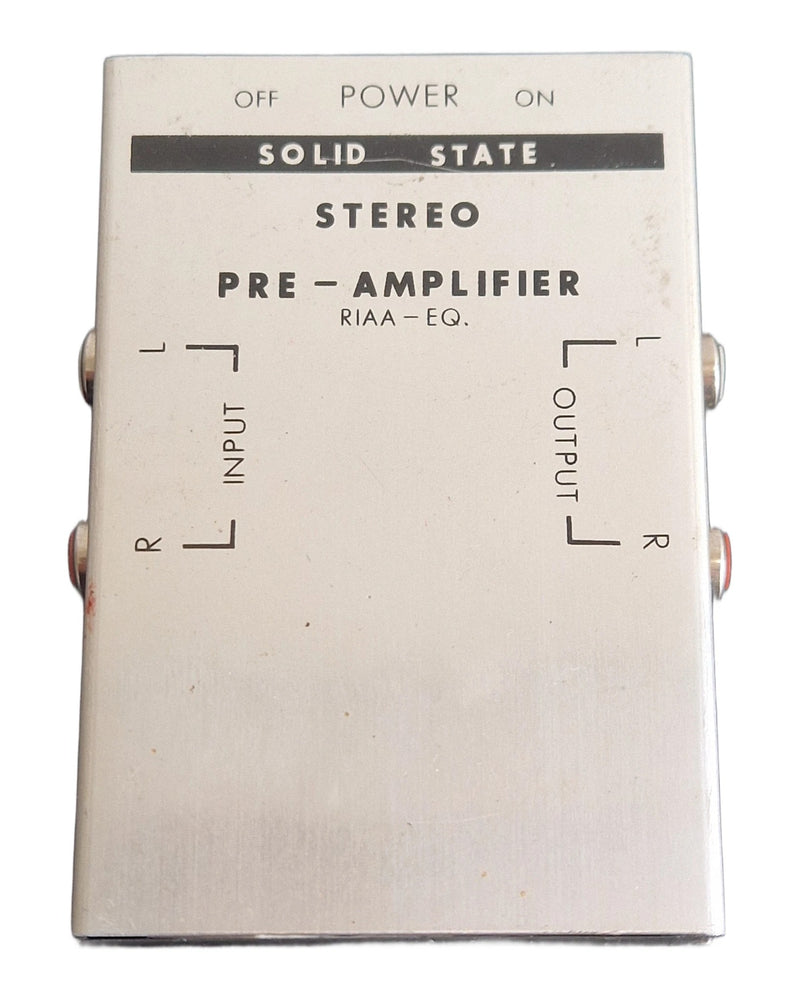Solid State Stereo - Pre-Amplifier - Good - image 1