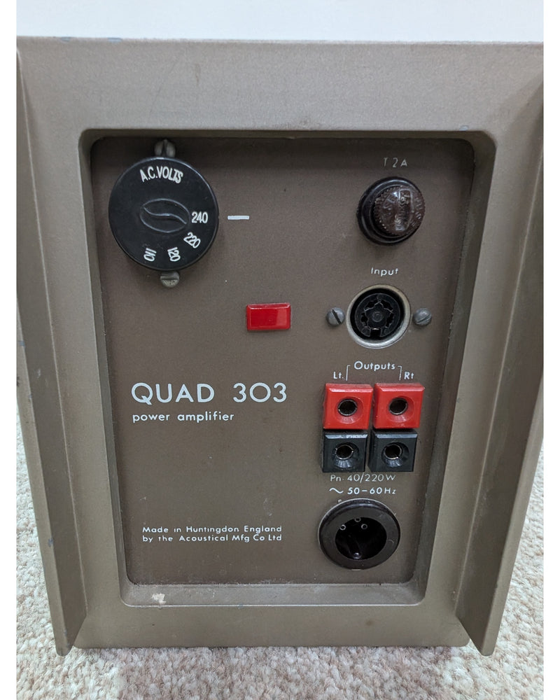 Quad 303 - Power Amplifier - Good - image 9
