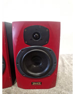 Tannoy Reveal - Studio Monitors Pair - Red - Fair - Image 11