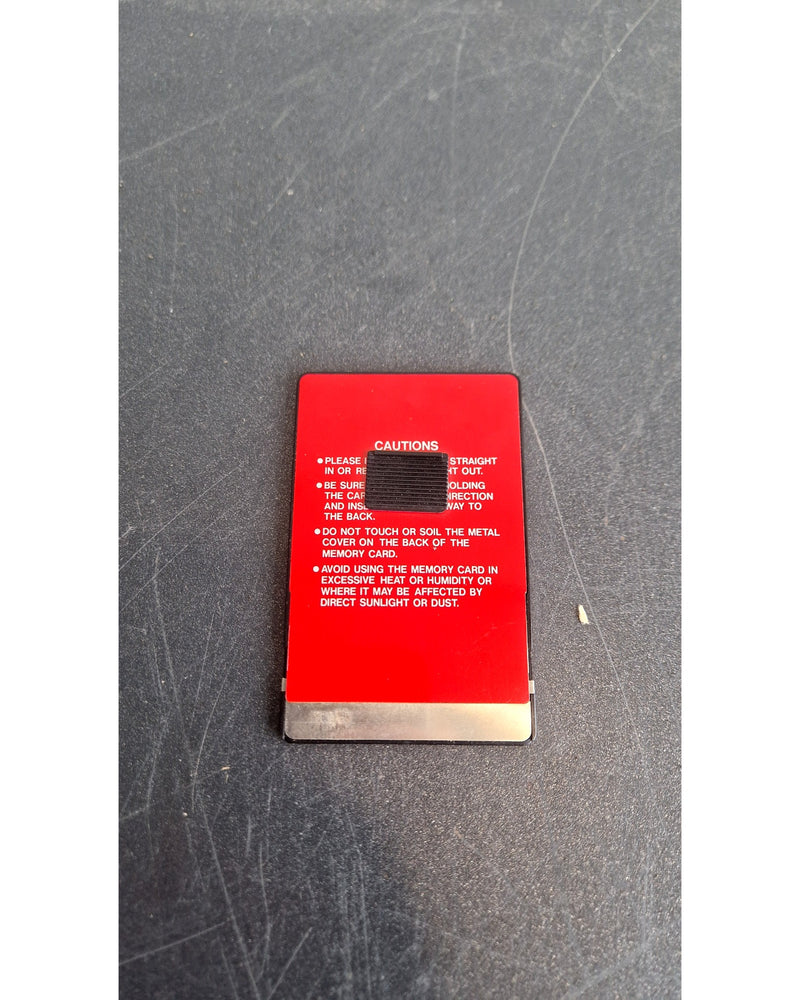 Akai SL801R - Sound Library Card - Red – Sound Library Card - Excellent - Image 5