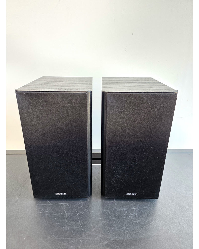 Sony Hi-Fi Speakers - Pair - Black - Excellent - Image 6