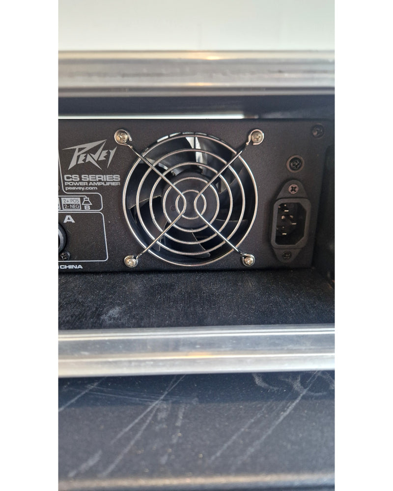 Peavey CS3000 - Power Amplifier - Black – Power Amplifier - Excellent - Image 4