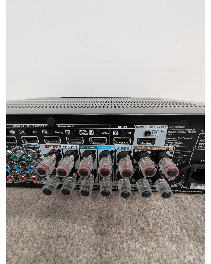Marantz NR1711 - Receiver - Excellent w/ Manuals, Remote Control, Aerial + Microphone, Certification - image 11