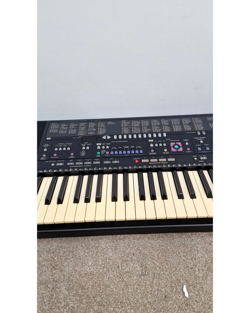 Yamaha PSR-410 - Keyboard - Black - Good w/ Power Supply - image 4
