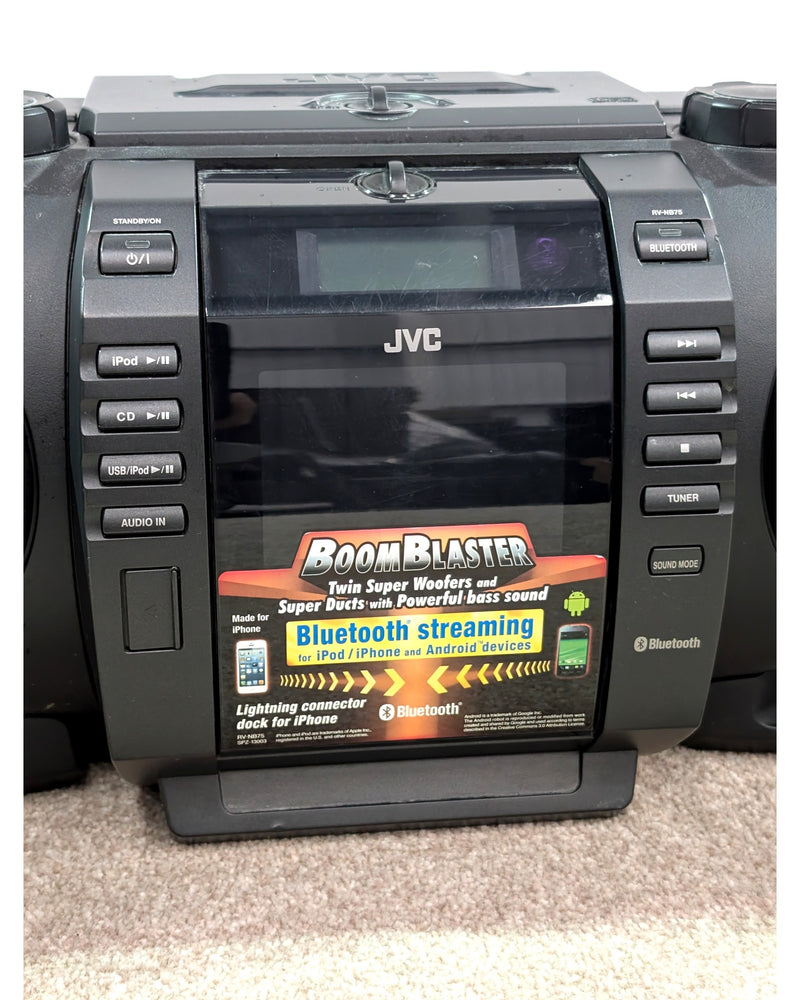 JVC RV-NB75B - Media Player - Black - Good w/ Remote Control - image 3