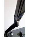 Invision Desk Clamp Monitor Arm - AV Accessories - Black - Excellent - Photo 9
