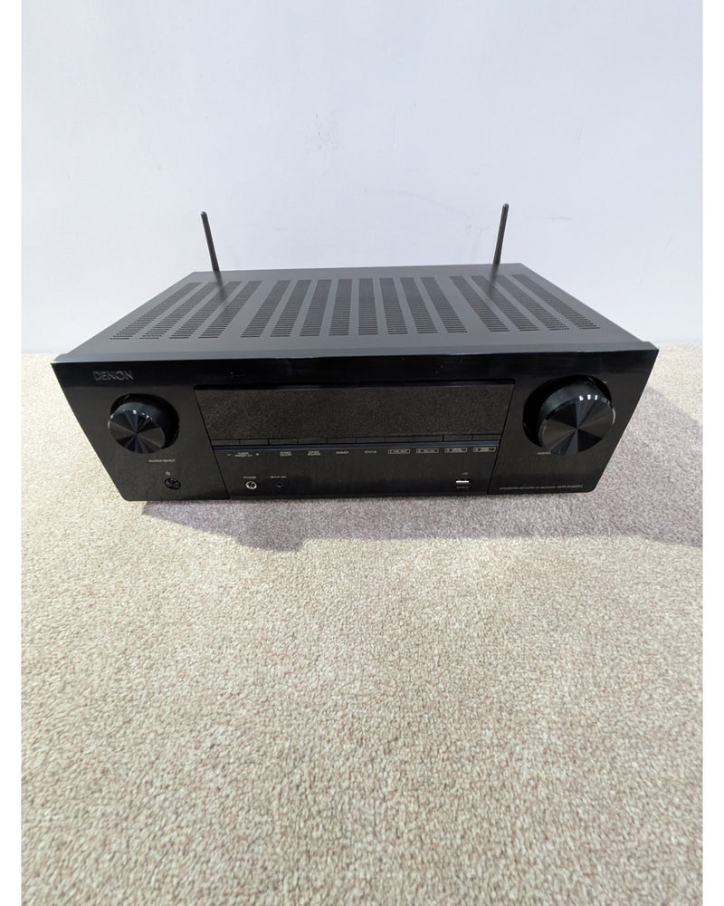 Denon AVR-X1800H - Receiver - Black - Like New w/ Original Box, Manuals, Remote Control - image 17