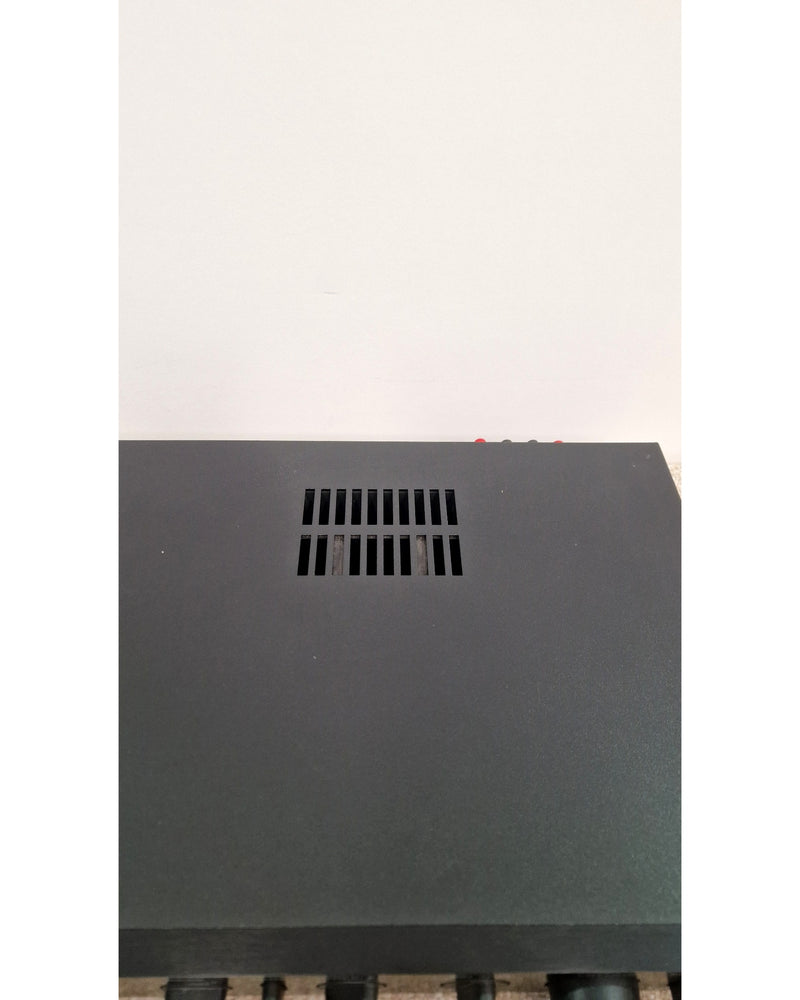 Audiolab 8000A - Hi-Fi Amplifier - Black - Fair w/ Manuals - image 10
