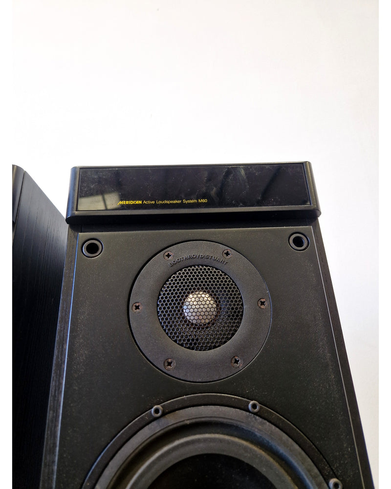 Meridian M60 Standing Speakers Pair - Black – Standing Speaker - Good - Image 12