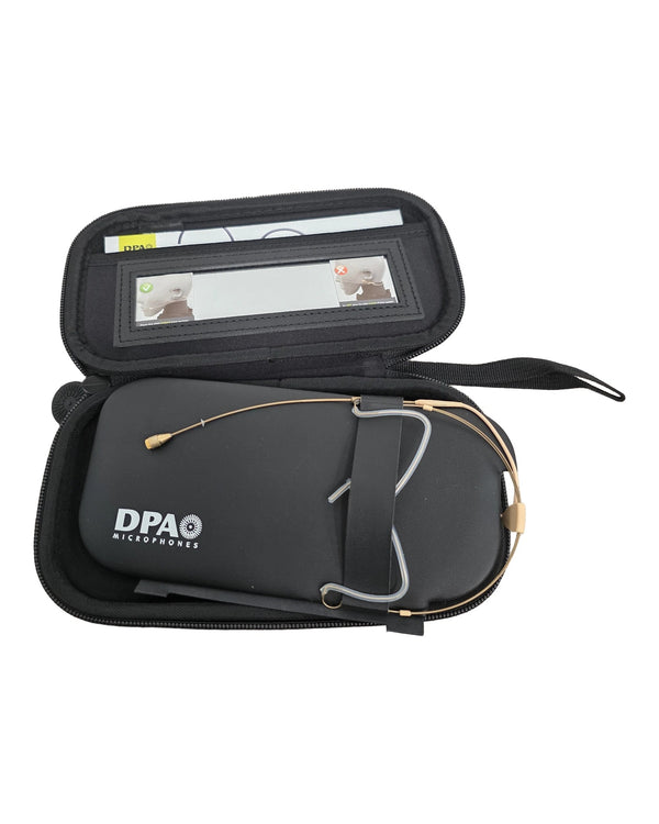 DPA 4066 Core+ - Beige - Like New w/ Soft Case