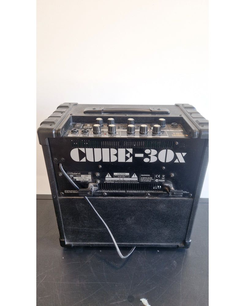 Roland Cube 30X - Guitar Amplifiers - Black - Good - Image 6