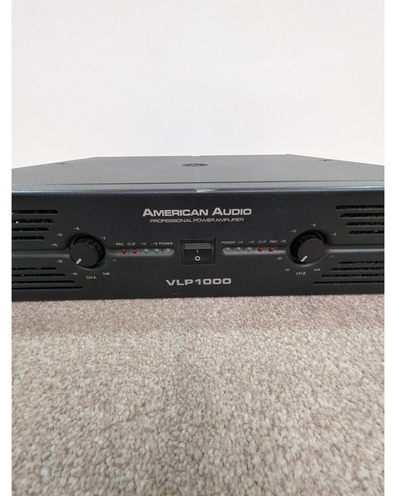 American Audio VLP1000 - Power Amplifier - Black - Good - image 11