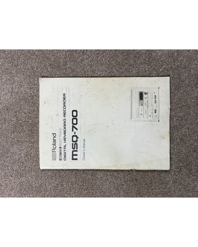 Roland MSQ-700 - Samplers & Sequencers - Good w/ Manuals - image 11