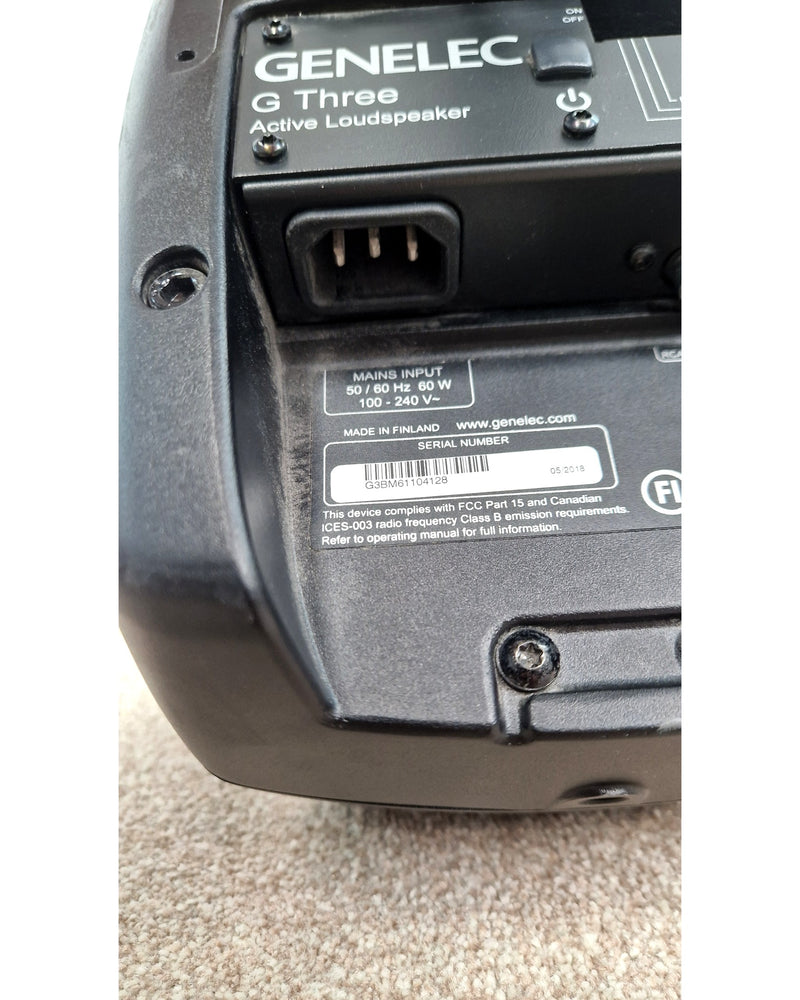 Genelec G-three - Single Speaker - Good - image 10