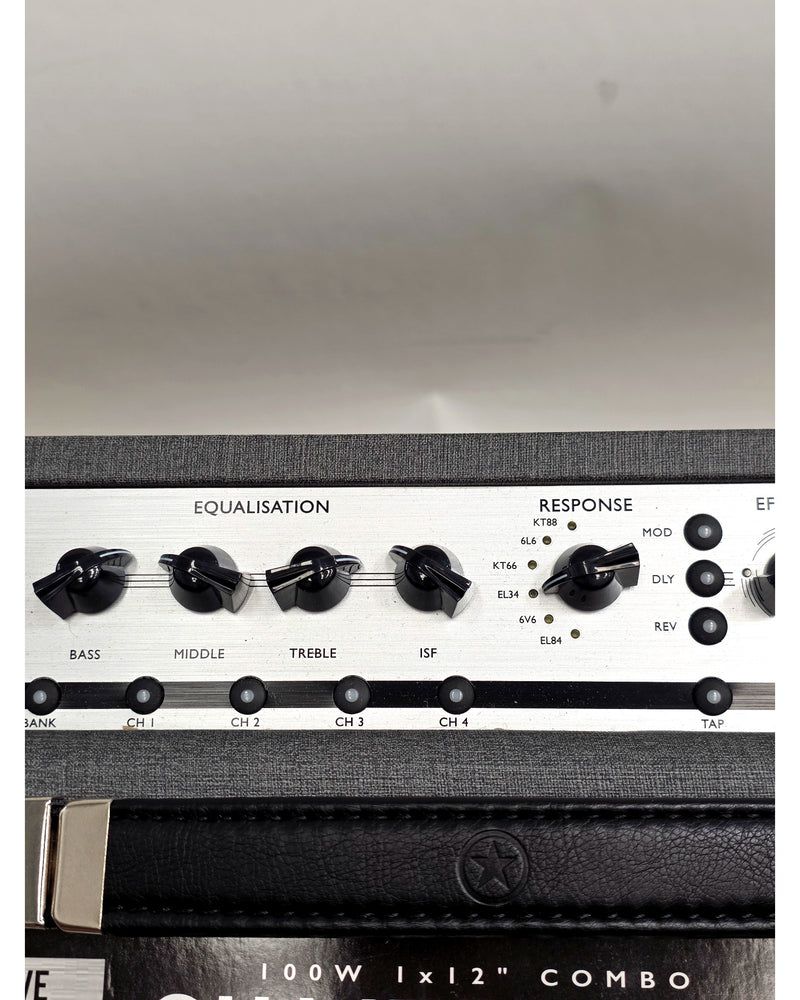 Blackstar Silverline Deluxe 1x12 100W - Guitar Amplifier - Like New w/ Original Box & Soft Case - image 7