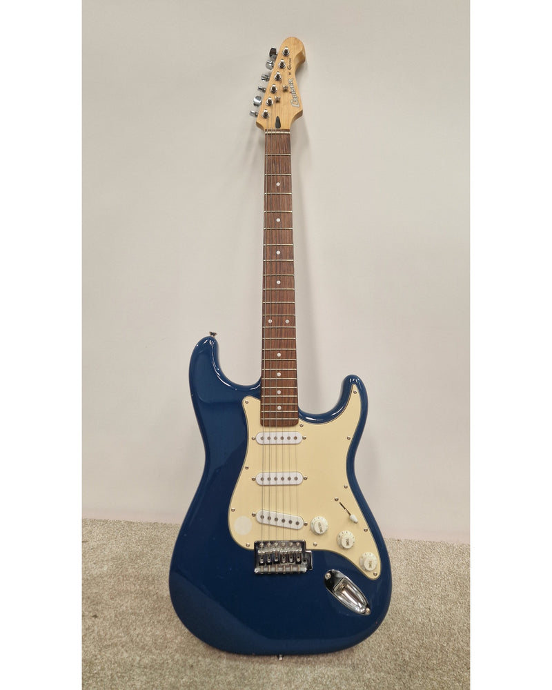 Cruiser by Crafter ST-200 - Electric Guitar - Blue - Good w/ Soft Case - image 2