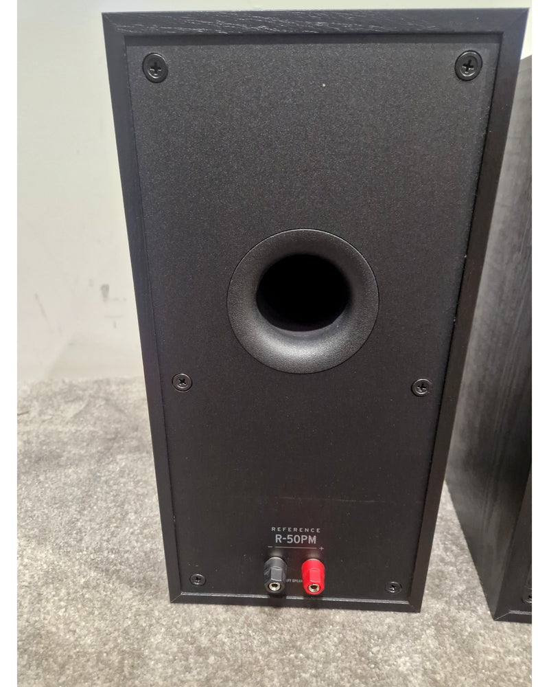 Klipsch R-50PM - Speakers - Pair - Black - Excellent w/ Cables - Image 8