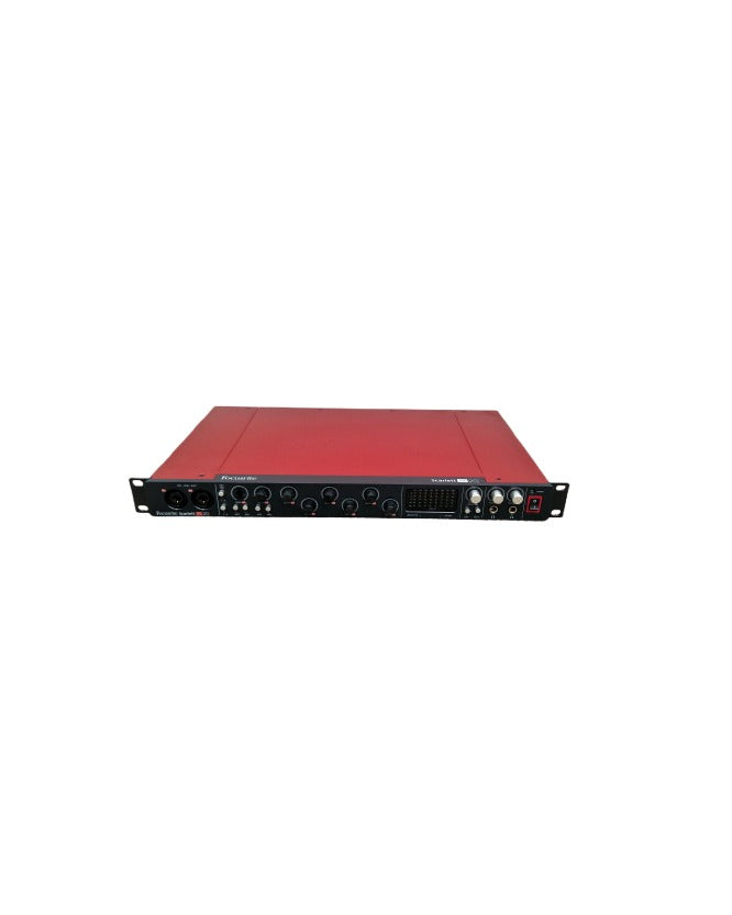Focusrite Scarlett 18i20 1st Gen - Audio Interface - Red - Good w/ Original Box - image 1