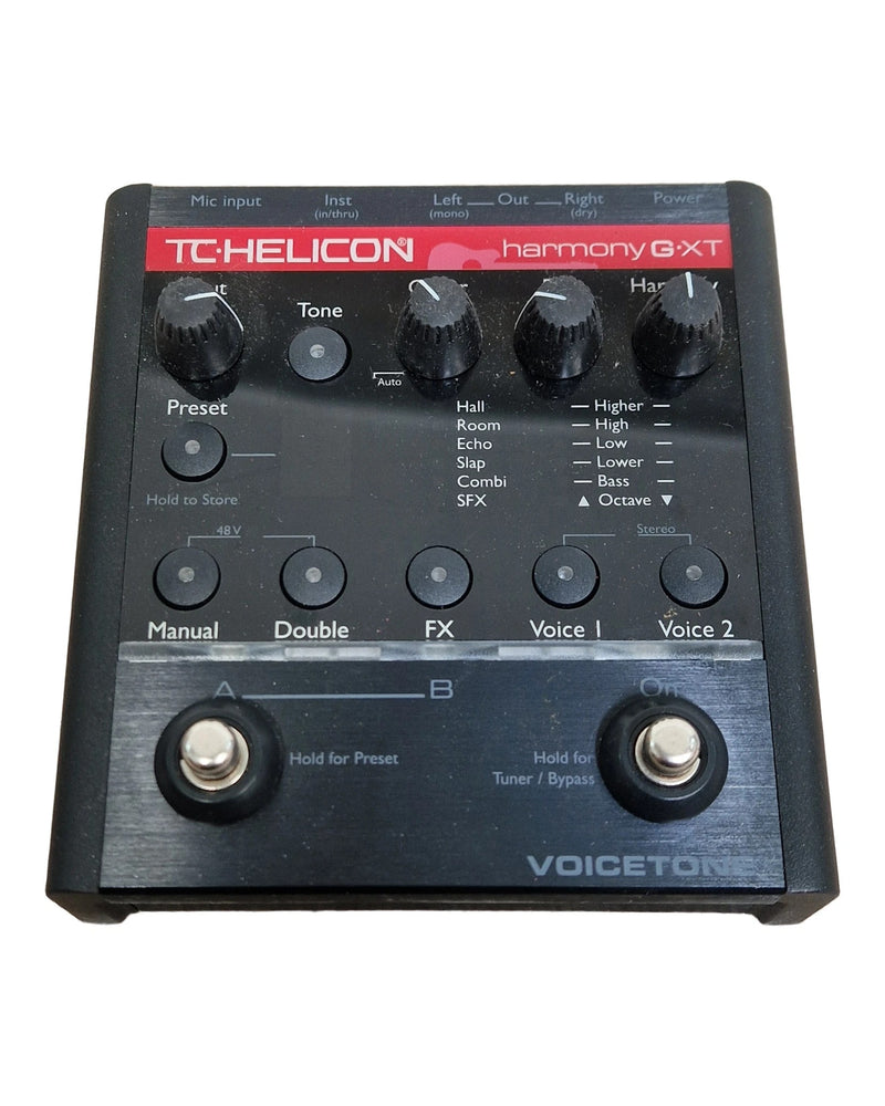 TC Helicon VoiceTone Harmony-G XT - Effects Pedal - Very Good w/ Original Box - image 1