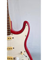 Squire Stratocaster 1995 - Red - Made IN China Electric Guitar - Classic Design - Good w/ Soft Case - Photo 4