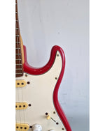 Squire Stratocaster 1995 - Red - Made IN China Electric Guitar - Classic Design - Good w/ Soft Case - Image 4