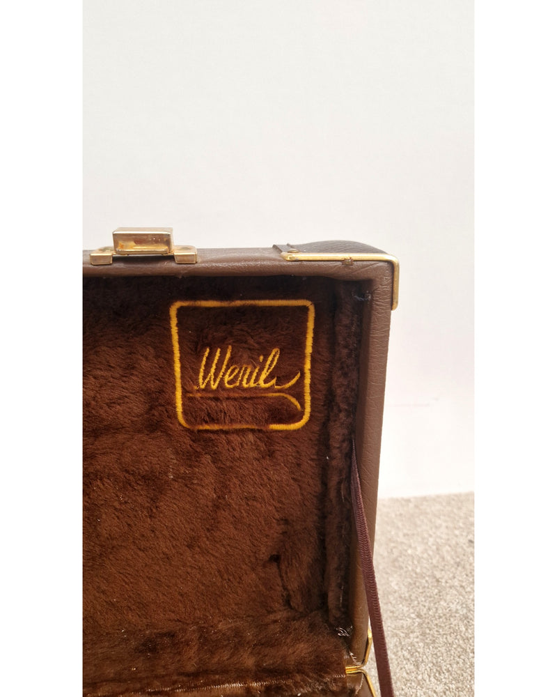 Weril Regium Cornet - Trumpets & Cornets - Very Good w/ Hard Case - image 7