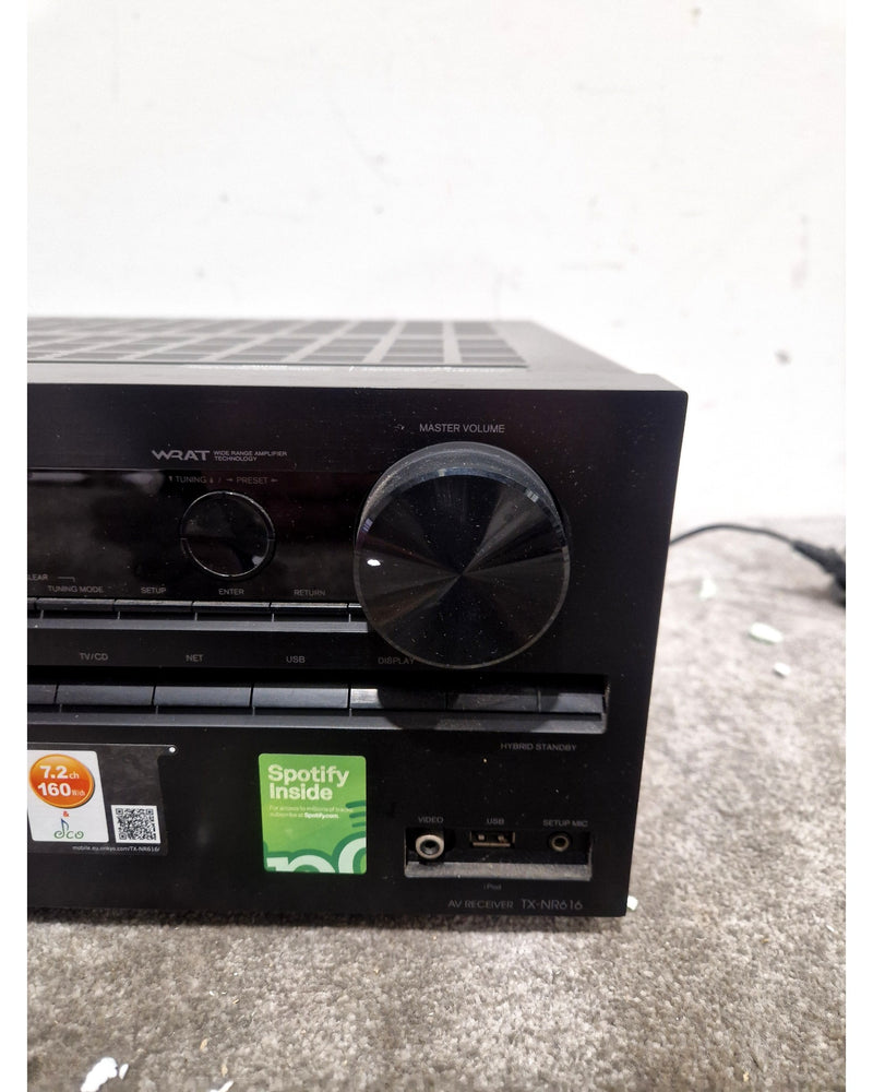 Onkyo TX-NR616 - AV Receiver - Excellent w/ Original Box - Image 14