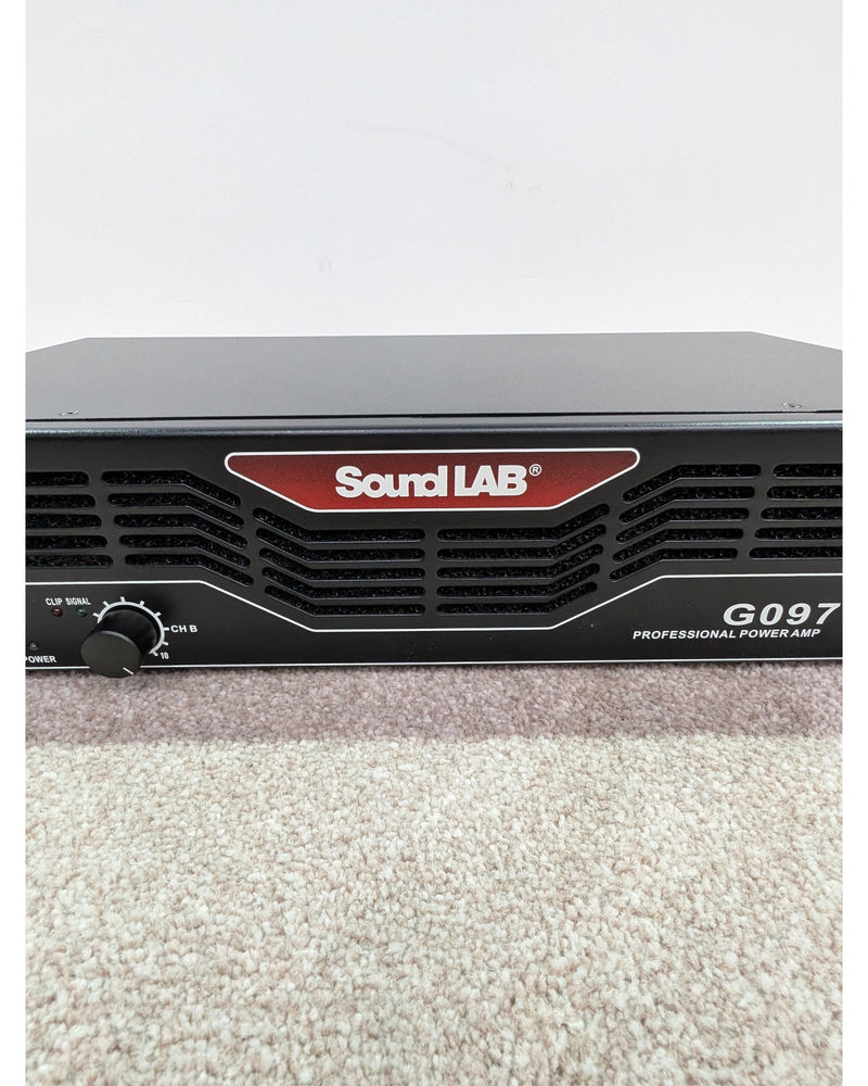 Sound LAB G097 - Power Amplifier - Black - Excellent w/ Original Box - image 6