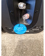 Q Acoustics 3010 HI-FI Speaker Pair - Black HI-FI Speakers - Compact Design - Excellent w/ & tags - Image 3
