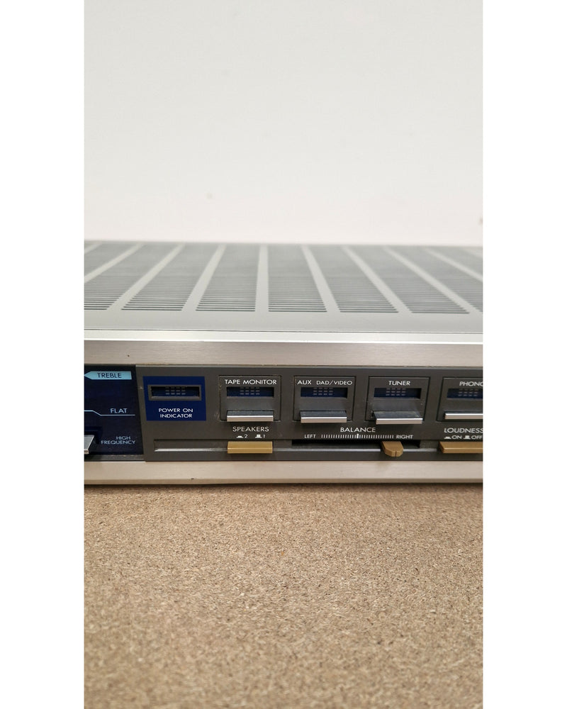 JVC A-K22 - Hi-Fi Amplifiers - Silver - Very Good - Image 3