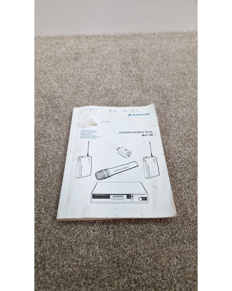 Sennheiser EW 100 - Wireless System - Very Good - image 3