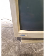 Atari SM125 Monitor - Grey – Monitor - Fair - Image 12