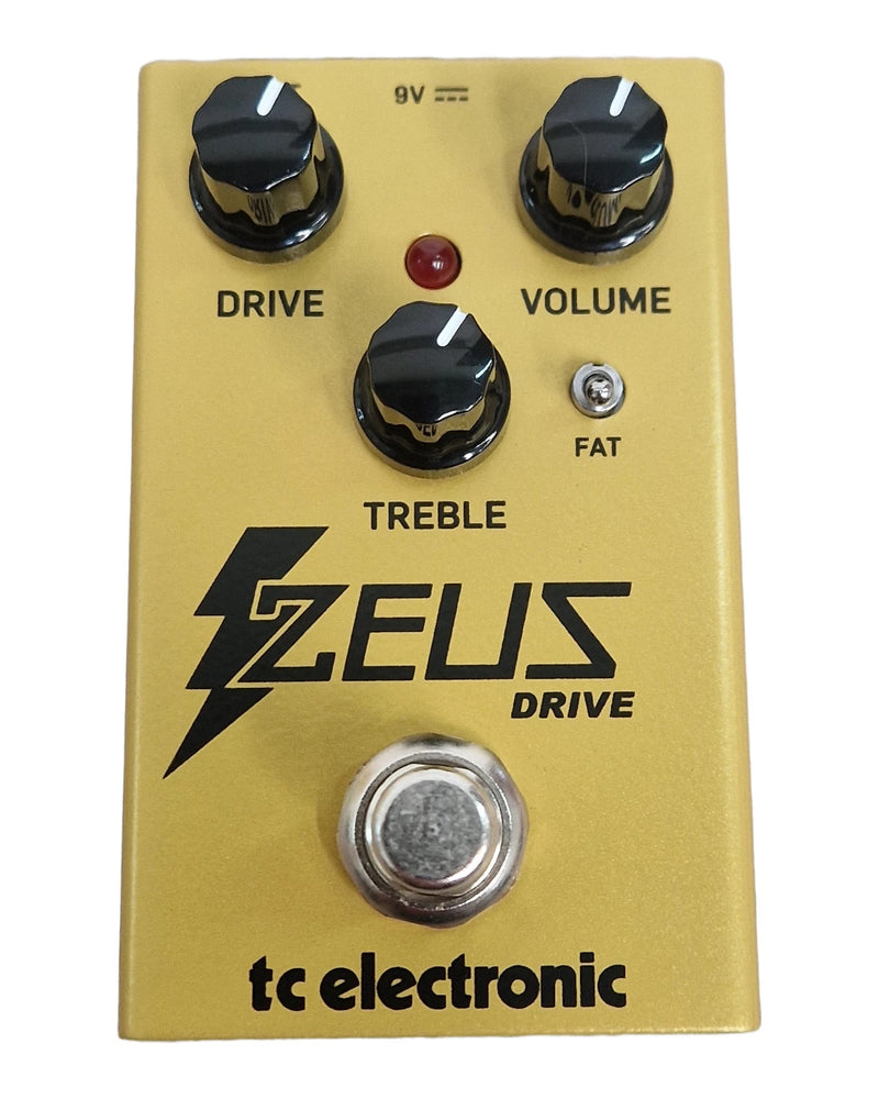 TC Electronics Zeus Overdrive Pedal - Like New w/ Original Box - image 1
