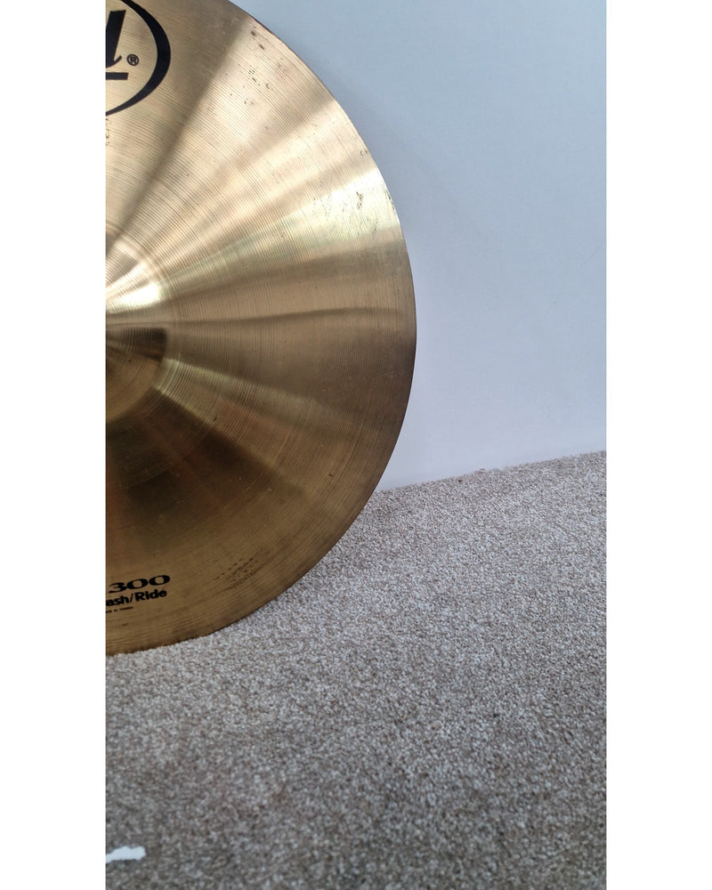 Pearl CX-300 18'' Crash/Ride - Cymbal - Good - image 5